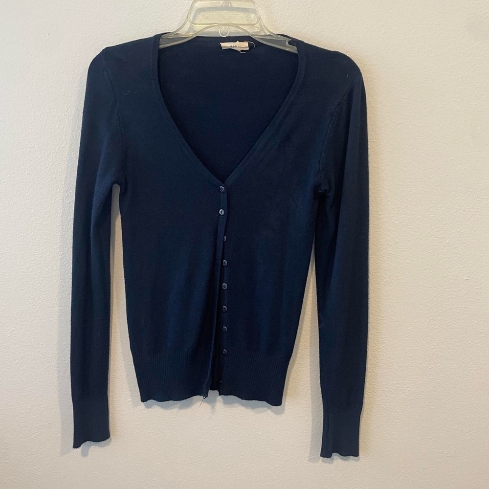 Debut Navy Blue Women's Sweater